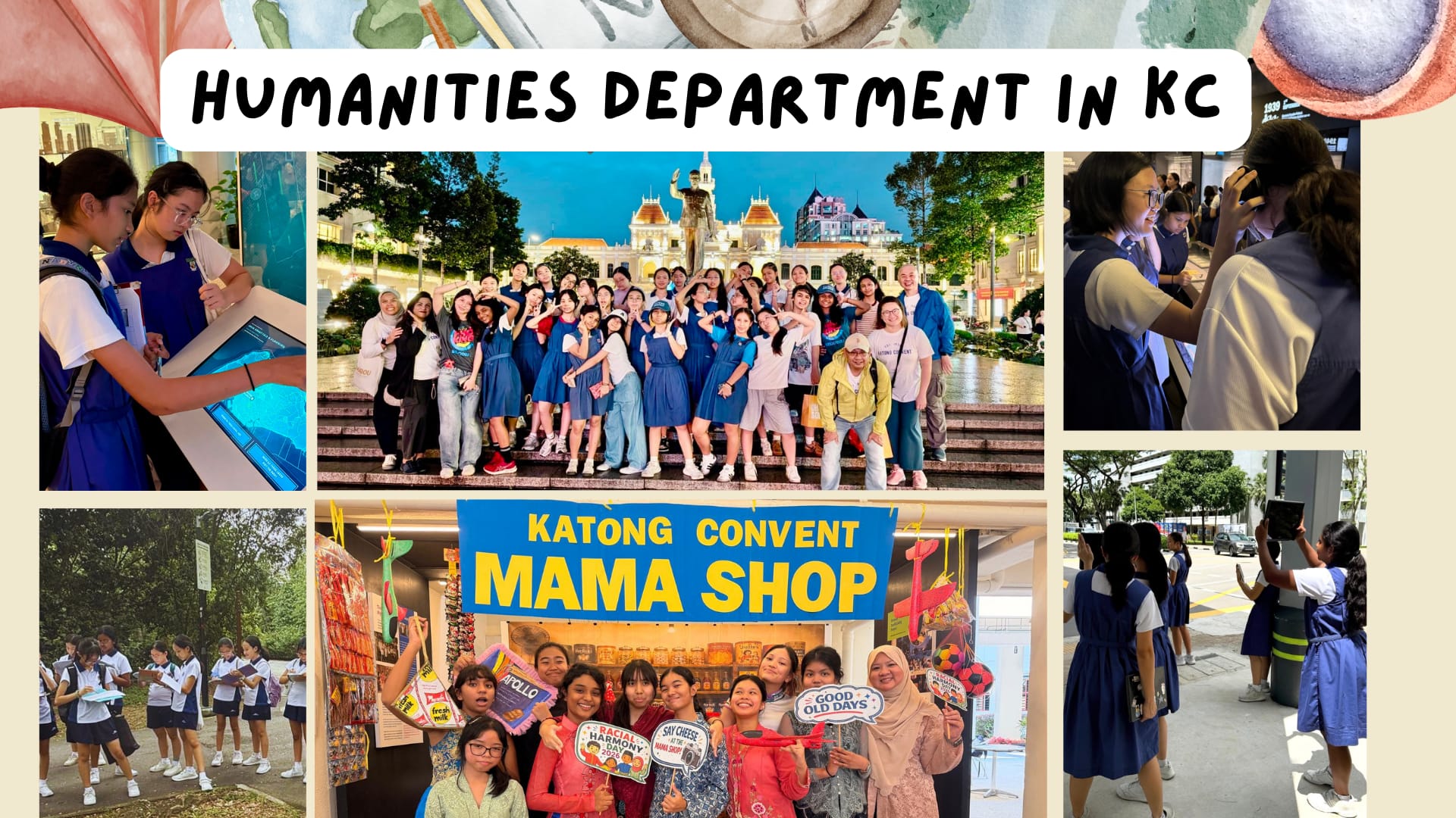 Humanities department activities photo